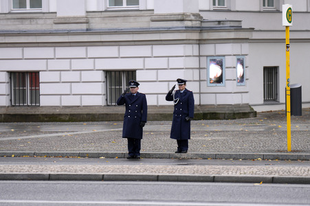 Kranzniederlegung zum Volkstrauertag in Berlin