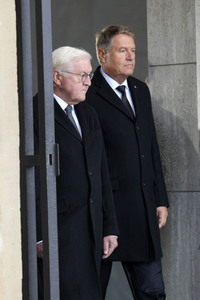 Kranzniederlegung zum Volkstrauertag in Berlin