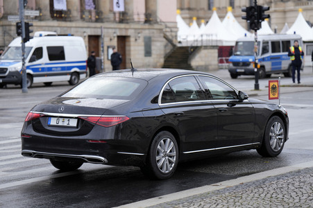 Kranzniederlegung zum Volkstrauertag in Berlin