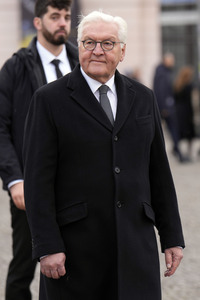 Kranzniederlegung zum Volkstrauertag in Berlin