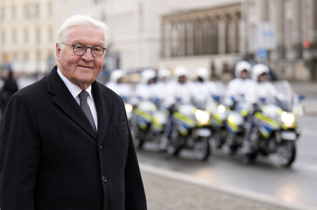 Kranzniederlegung zum Volkstrauertag in Berlin