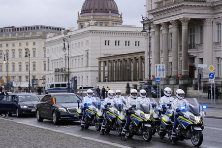 Kranzniederlegung zum Volkstrauertag in Berlin