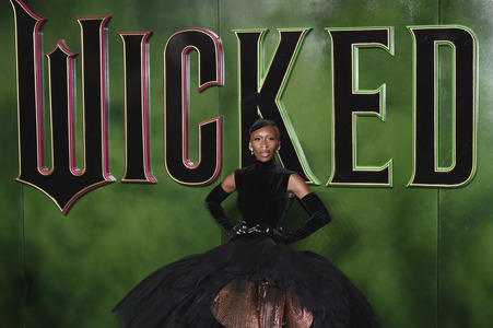 Filmpremiere 'Wicked: Teil 1' in London