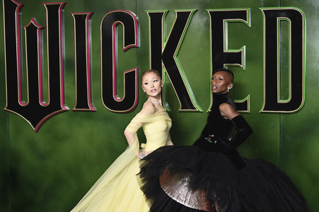 Filmpremiere 'Wicked: Teil 1' in London