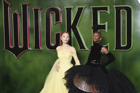 Filmpremiere 'Wicked: Teil 1' in London