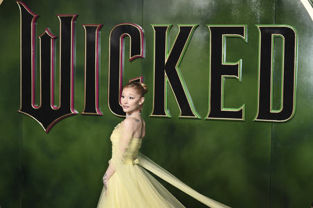 Filmpremiere 'Wicked: Teil 1' in London