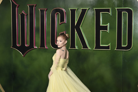Filmpremiere 'Wicked: Teil 1' in London
