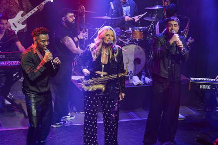 Konzert von Candy Dulfer in Langethal