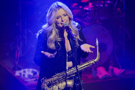 Konzert von Candy Dulfer in Langethal