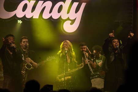 Konzert von Candy Dulfer in Langethal