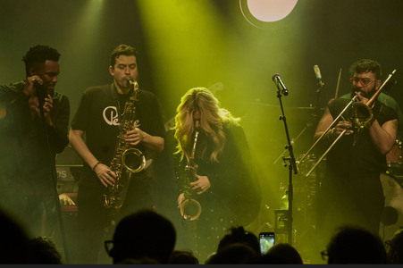 Konzert von Candy Dulfer in Langethal