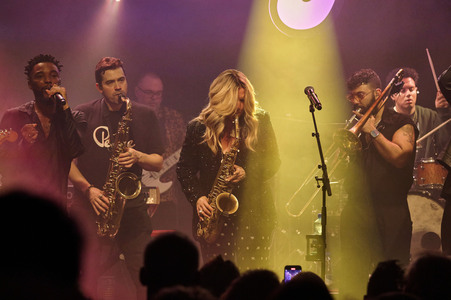 Konzert von Candy Dulfer in Langethal