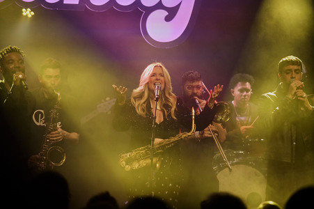 Konzert von Candy Dulfer in Langethal