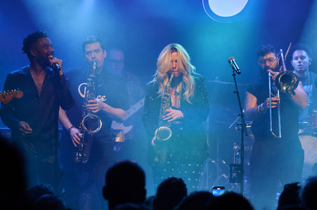 Konzert von Candy Dulfer in Langethal