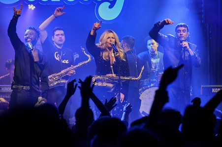 Konzert von Candy Dulfer in Langethal
