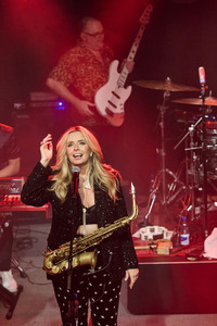 Konzert von Candy Dulfer in Langethal