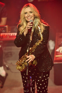 Konzert von Candy Dulfer in Langethal