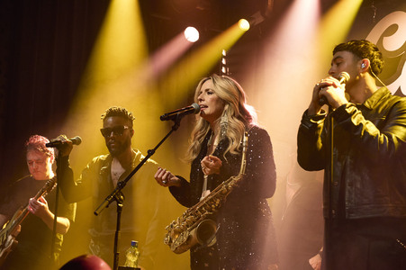 Konzert von Candy Dulfer in Langethal