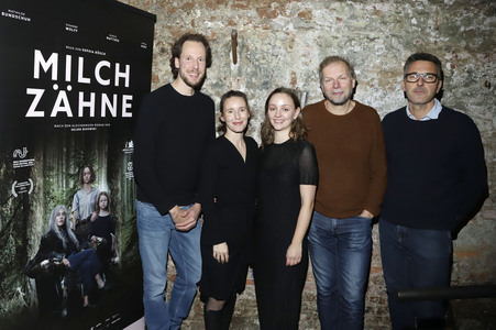 Filmpremiere 'Milchzähne' in Hamburg