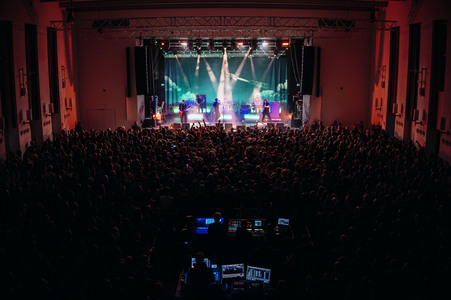 Konzert von Madsen in Ilmenau