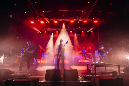 Konzert von Madsen in Ilmenau