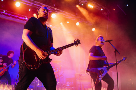 Konzert von Madsen in Ilmenau