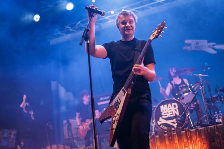 Konzert von Madsen in Ilmenau