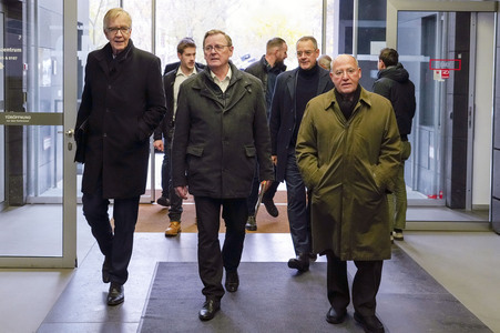 Bundespressekonferenz 'Projekt Silberlocke geht an den Start'  in Berlin