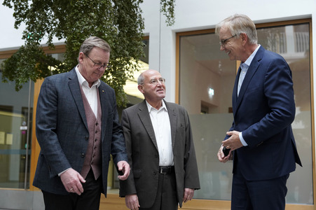 Bundespressekonferenz 'Projekt Silberlocke geht an den Start'  in Berlin
