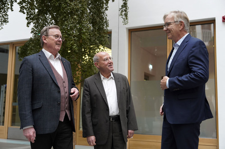 Bundespressekonferenz 'Projekt Silberlocke geht an den Start'  in Berlin