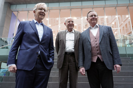 Bundespressekonferenz 'Projekt Silberlocke geht an den Start'  in Berlin