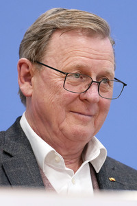 Bundespressekonferenz 'Projekt Silberlocke geht an den Start'  in Berlin