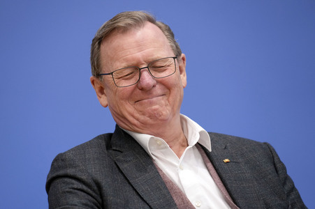 Bundespressekonferenz 'Projekt Silberlocke geht an den Start'  in Berlin