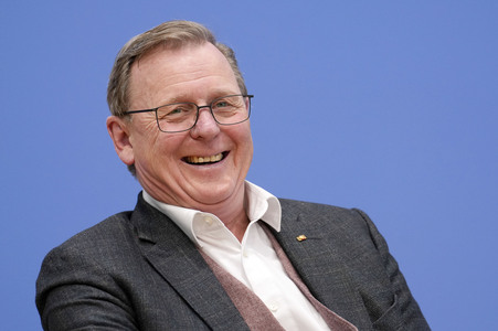 Bundespressekonferenz 'Projekt Silberlocke geht an den Start'  in Berlin