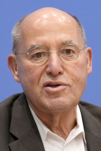 Bundespressekonferenz 'Projekt Silberlocke geht an den Start'  in Berlin