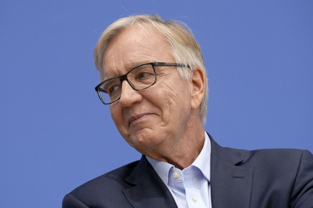 Bundespressekonferenz 'Projekt Silberlocke geht an den Start'  in Berlin