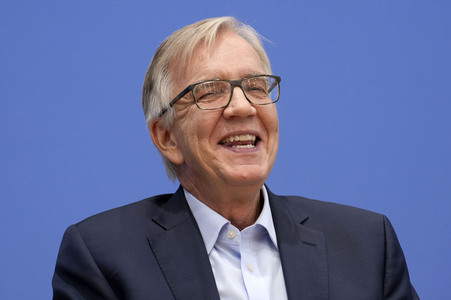 Bundespressekonferenz 'Projekt Silberlocke geht an den Start'  in Berlin