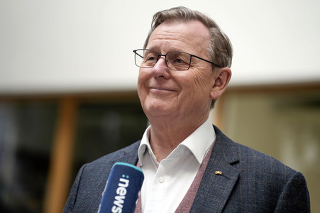 Bundespressekonferenz 'Projekt Silberlocke geht an den Start'  in Berlin