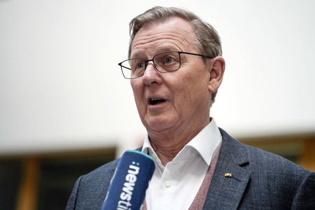 Bundespressekonferenz 'Projekt Silberlocke geht an den Start'  in Berlin