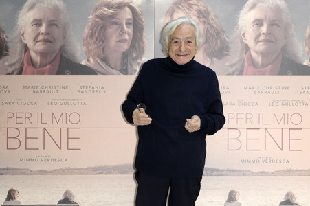 Photocall 'Per il mio bene' in Rom