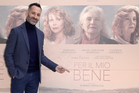 Photocall 'Per il mio bene' in Rom