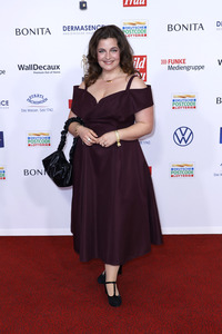 Goldene Bild der Frau 2024 in Hamburg