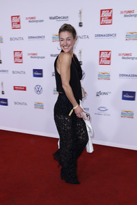 Goldene Bild der Frau 2024 in Hamburg