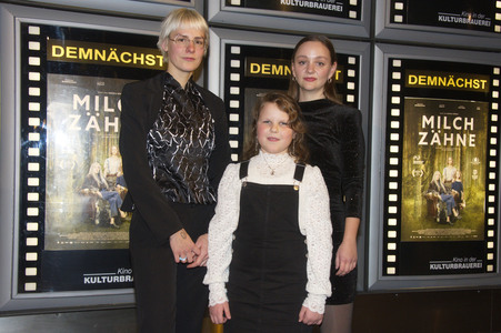 Filmpremiere 'Milchzähne' in Berlin