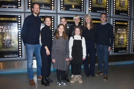 Filmpremiere 'Milchzähne' in Berlin