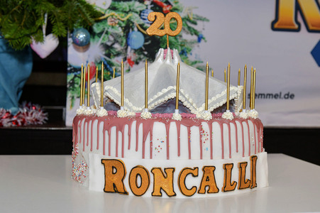 Pressekonferenz zum 20. Roncalli Weihnachtscircus 2024 in Berlin