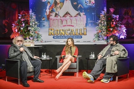 Pressekonferenz zum 20. Roncalli Weihnachtscircus 2024 in Berlin