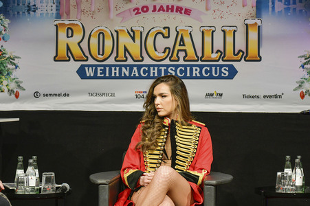 Pressekonferenz zum 20. Roncalli Weihnachtscircus 2024 in Berlin