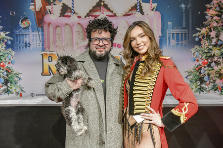 Pressekonferenz zum 20. Roncalli Weihnachtscircus 2024 in Berlin