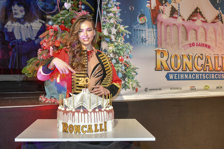 Pressekonferenz zum 20. Roncalli Weihnachtscircus 2024 in Berlin